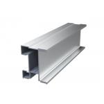 Sliver Anodised 6063 T6 Aluminum Extrusion Profile GB 5237-2008 for sale