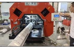 China 7.5kW Aluminum Alloy Punching And Sawing Machine With High Precision And Efficiency supplier