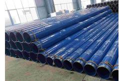 China API 5L Coated Steel Pipe DN50 - DN2200 3LPP Coating Pipe supplier