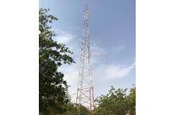 China Affordable Square Angle Steel Tower Easy To Assemble Durable Galvanized Surface supplier