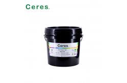 China Solvent Base Uv Flexo Ink Warm Red For Narrow Web Label Machine supplier
