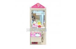 China Tabletop Arcade Claw Crane Machine Custom Mini Coin Operated Plush Dolls Vending Game supplier