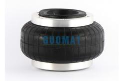 China W01-358-0112 Firestone Convoluted Air Spring Style 110 Industrial Bellows Actuator supplier