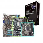 H 61 Mining Motherboard Socket LGA 1155 DDR3 I3 I5 I7 800MHz 1066MHz 1333MHz for sale
