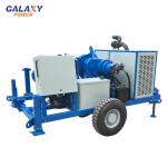 Max Pull Force 100kn Underground Cable Pulling Equipment 49.2hp Hydraulic Puller for sale