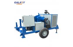 China Max Pull Force 100kn Underground Cable Pulling Equipment 49.2hp Hydraulic Puller supplier