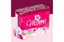 China 240mm Disposable Breathable Sanitary Napkins Daisy Perfume For Day Use supplier