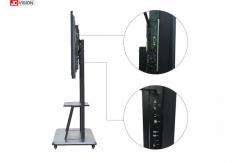 China 3840x2160 Smart Interactive Whiteboard For Online Teaching 55Inch supplier