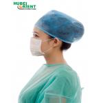 Breathable One Time Use Odorless Meltblown Nonwoven Face Mask With Earloop for sale