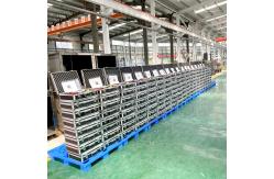 China Level Flow Velocity Electromagnetic Portable Water Flow Meter River Current supplier