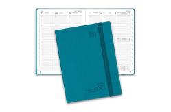 China Custom Planner Medium Pacific Green Monthly and Weekly Planner With Hourly Schedule supplier