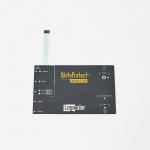 Flexible Backlight Membrane Switch For Multimedia Keys Applications for sale