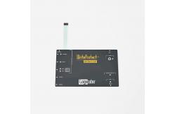 China Flexible Backlight Membrane Switch For Multimedia Keys Applications supplier