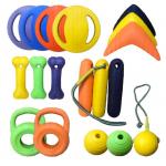 Pure Nature Rubber Pet Chew Toys Flexible Floating Dog Ball Non Toxic for sale