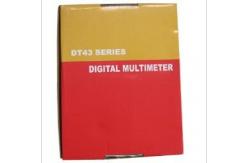 China Dt4300A CE Version 200K Multimeter Electrical Tester supplier