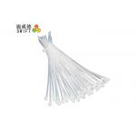Non Releasable T25100 100mm UL94V2 Nylon Cable Ties for sale