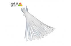 China Non Releasable T25100 100mm UL94V2 Nylon Cable Ties supplier