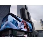 Waterproof P10 Outdoor Full Color Advertising Led Video Display  5000cd / ㎡ Brightness for sale