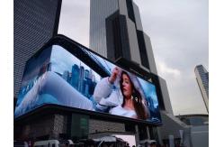 China P6 High Definition IP65 Outdoor Street HighWay Building Advertiding LED Display Screens supplier