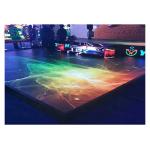 Full color Anti-collision P8.928 LED Tile Screen Led Dance Floor with affordable price for sale