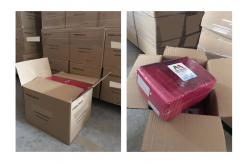 China Pink 6x10 Bubble Padded Mailers With Self Adhesive Fold Over Flap supplier