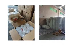 China Lightweight 12x36ft Protective Packaging Bubble Wrap Cushioning supplier