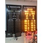 Waterproof IP65 LED Basketball Scoreboard With Club Logo