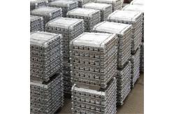 China High Purity Aluminium Ingot With Sliver Surface For Industrial Use supplier