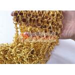 DIY Aluminum Chain Curtain Variours Color And Dimensions For Space Divider for sale