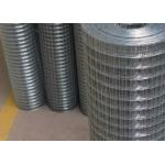 0.5mm Galvanized Plastering Welded Wire Fabric With High Tensile Strength for sale