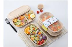 China Disposable Tableware Sugarcane Pulp Bamboo Pulp Bowl 100% Degradable supplier