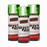 450ML Aerosol Spray Paint Tinplate Can AEROPAK ISO9001 Fluorescent for sale