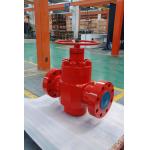 API 6A Manifold Manual Hard Seal Flange Wellhead Hydraulic Gate Valve for Oil and Gas Industry for sale