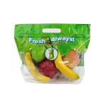 6.4*9.4inch Perforated k Bags , Grape Micro Perforated Plastic Bags for sale