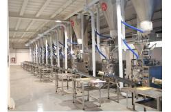 China 1Ton/hr Spray Tower Washing Powder Making Machine with small output supplier