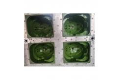 China CNC Process Expandable Polystyrene Foam Box EPS Helmet Mold supplier
