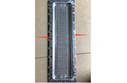 China Aluminum 3003 Grade  Radiator Plate For Side Frame supplier