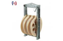 China Large Diameter Conductor Stringing Blocks Bundled Half Lined Steel Wire Rope supplier