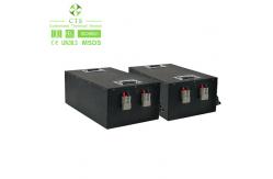 China Lithium 48V 50Ah LFP E Scooter Battery Pack No Cobalt  Long Lifetimes CTS supplier