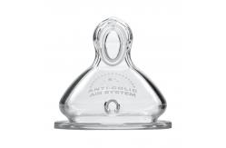 China Clear New Born Pacifier Liquid Silicone Rubber High Tear And Tensile Strength supplier