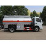 Dongfeng Dolica Flammable Liquid Tank Truck Carrier 8.1 Cubic Meter