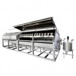 Spray Type Hank Yarn Dyeing Machine Normal Temperature With CE Certification for sale
