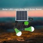 SRE-99G-4 Solar Light Lamp For Indoor Solar Light Home Ho 8-10 Hours Working Time for sale