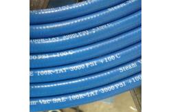 China 3000 PSI High Pressure Hose Smooth Blue For Carpet Cleaners supplier