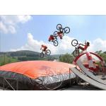 Customized Big Trampoline Park Inflatable Foam Pit Freefall Air Bag