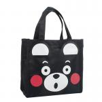Students Animals Children Canvas Tote Bags School Waterproof Lunch Bento Bag for sale