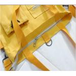 Fold Over Ladies Canvas Handbags Eco Canvas Bags