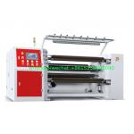 350MPM Shaftless Unwinding Thermal Paper Slitting Machine PLC Mitsubishi Delta Inverter for sale