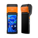 Lottery Store Sunmi V2S Smart POS Payment Terminal QR Code Scanner With Multiple Payment Options for sale