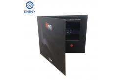 China 7 Inch Video Brochure Cards Book LCD Brochure For Advertising supplier